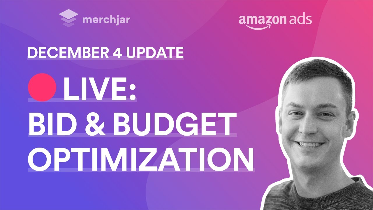🔴LIVE: Bid & Budget Adjustments | Dec. 4 Update | 2022 Holiday Ride Along