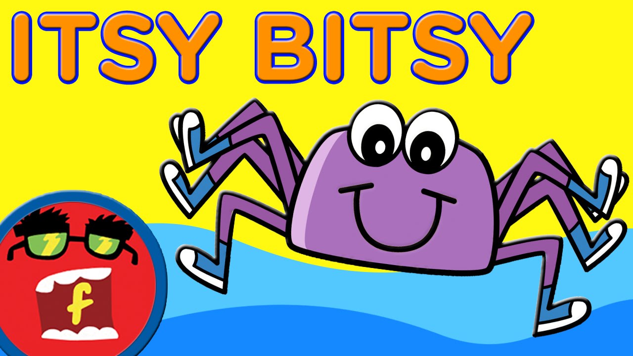 Itsy Bitsy Spider | Fredbot Kids Songs (Lucy the Dinosaur)