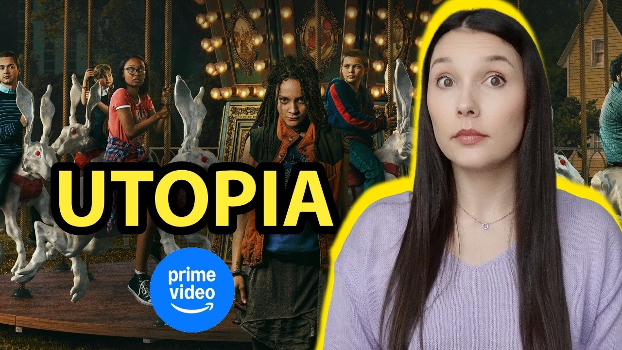 A banda desenhada que previu o caos? | Utopia (2020)