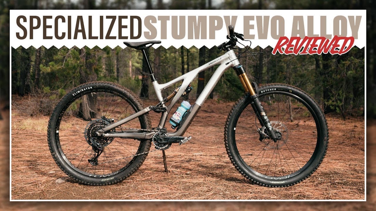 Обзор Specialized Stumpjumper EVO Alloy 2022 года — стоит ли этот велосипед своих денег?