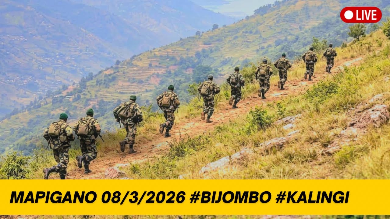 Mapigano Makali Yaripotiwa #MINEMBWE na #MIKENGE, Hali ya Usalama Yazidi Kuzorota Mashariki mwa DRC