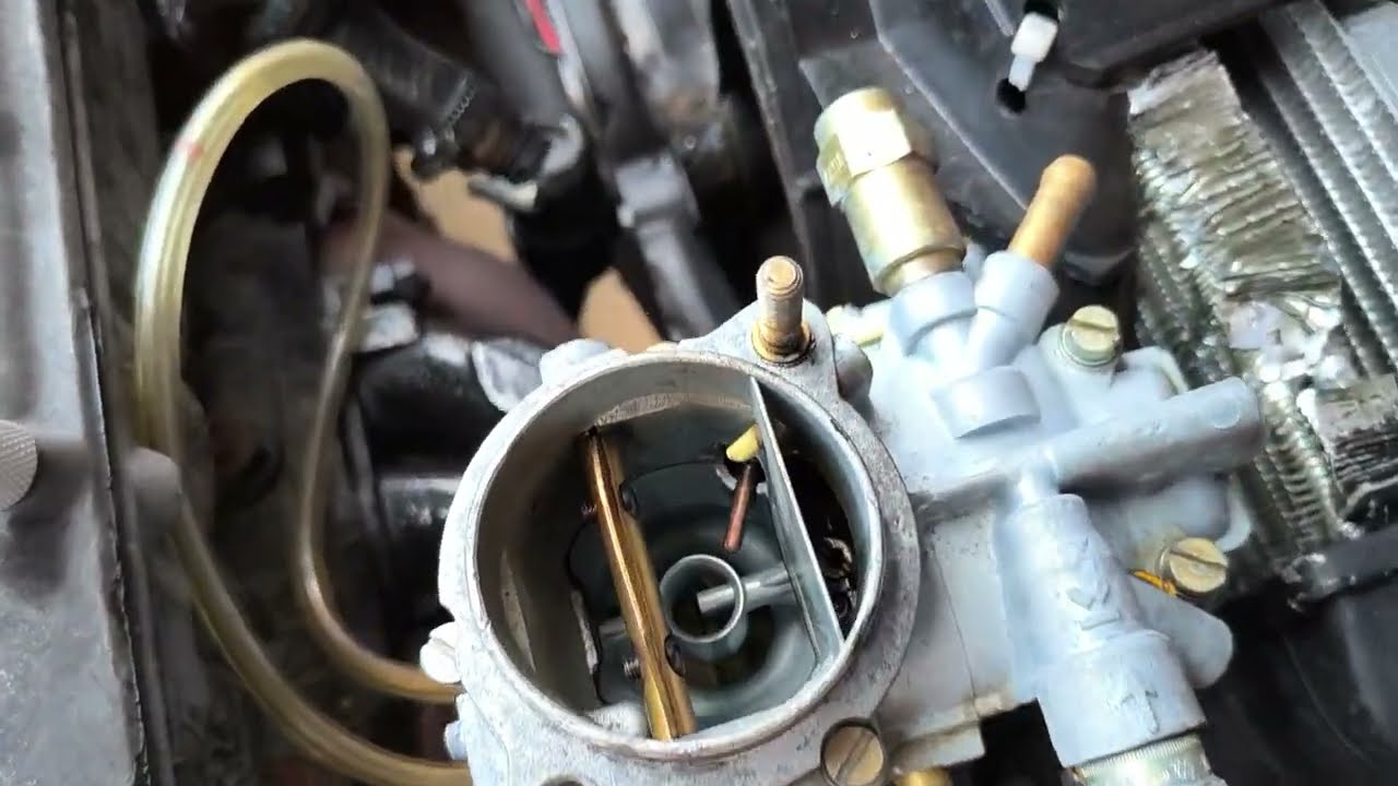 Como regular o carburador do Fiat uno álcool e gasolina