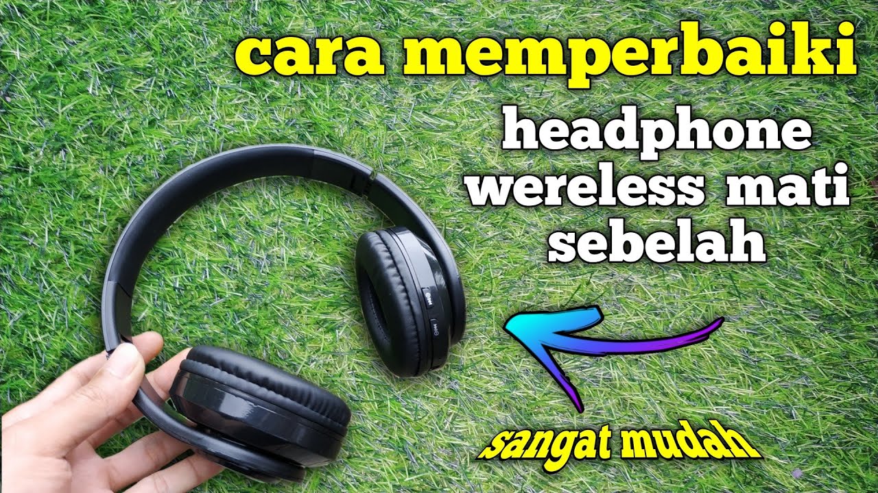 headphone bluetooth rusak sebelah bluetooth