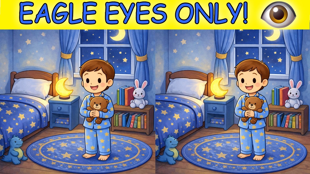 Spot 3 Difference | EAGLE EYES ONLY!