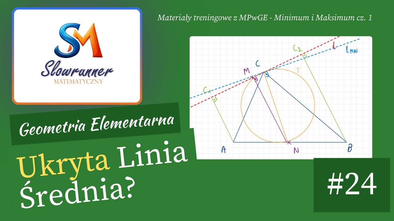 Minimum i Maksimum w Geometrii Elementarnej - Materiały Treningowe z MPwGE - część pierwsza
