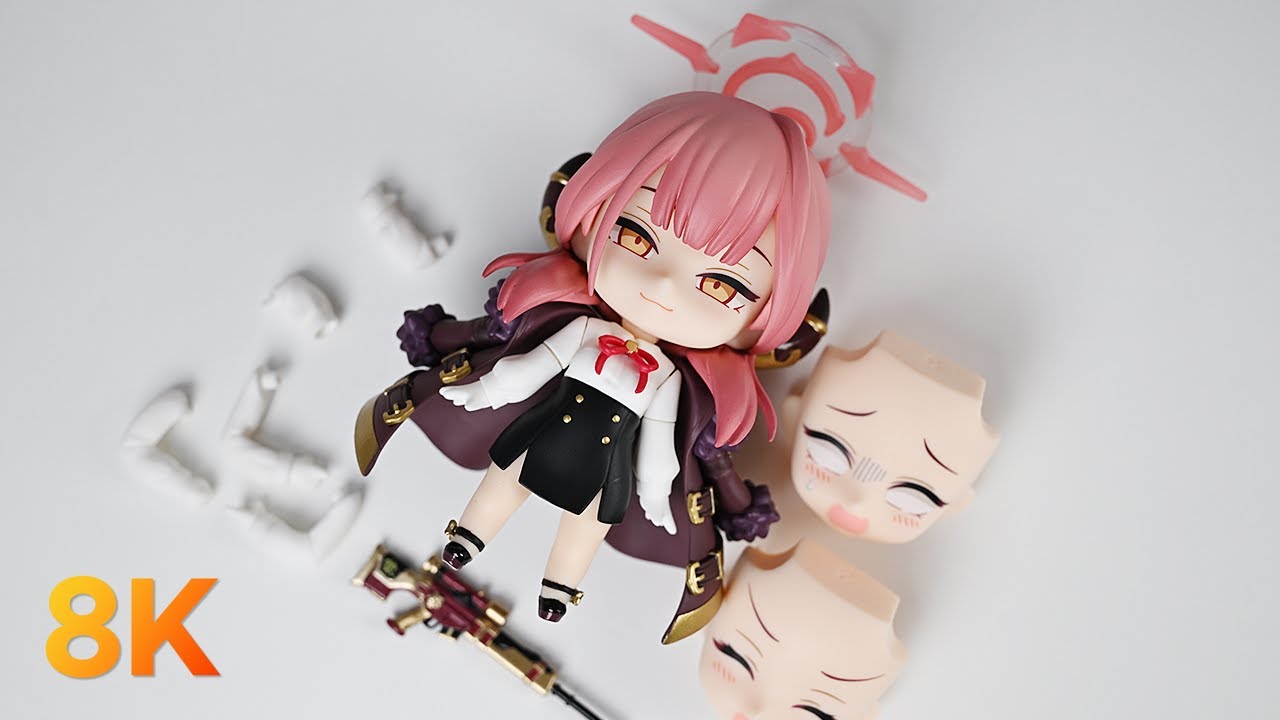Nendoroid Aru Rikuhachima (BlueArchive) unboxing