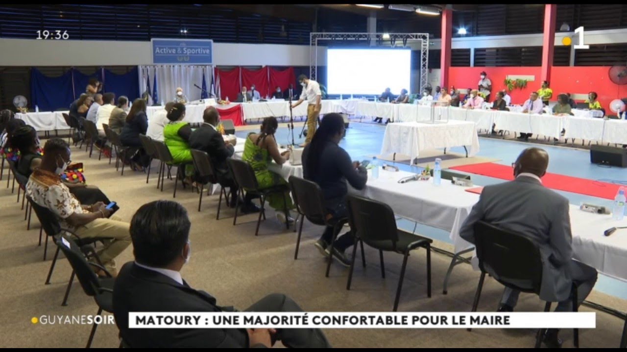 Serge Smock élu maire à Matoury