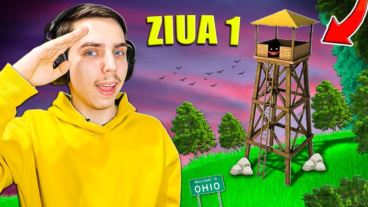 CE se intampla AICI in PADURE ?