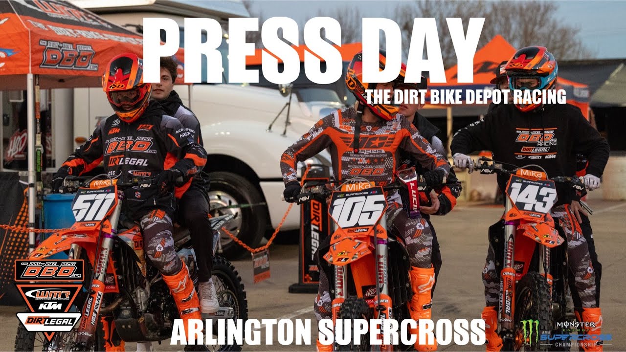 Arlington Supercross Track Preview | DBD Racing | 