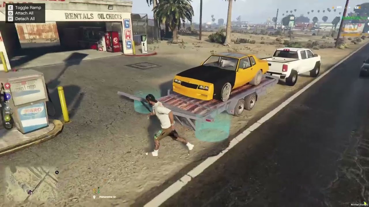 Picking Up My Trailer, Monte Carlo SS, and Mclaren 750s NRPv6 S1E1 LifeOfTy
