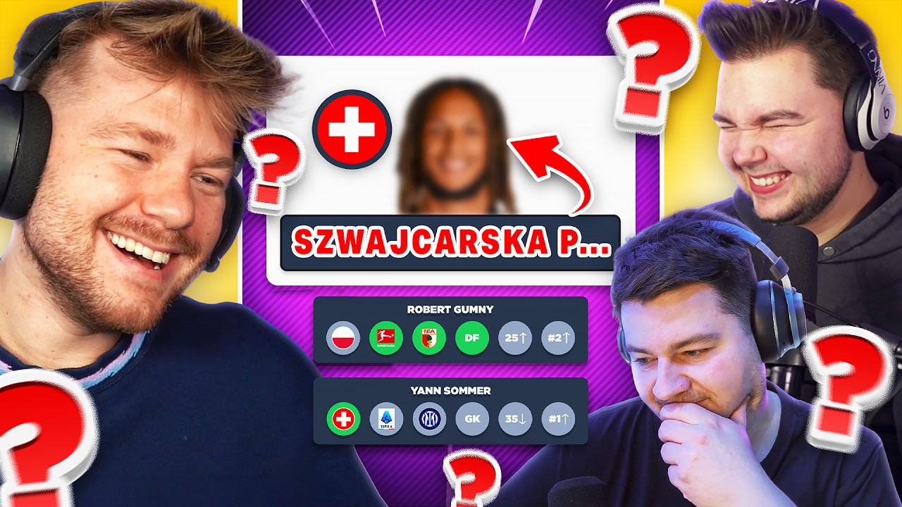 ZUPEŁNIE NOWE ZASADY! PLKD vs JUNAJTED w QUIZIE PIŁKARSKIM!