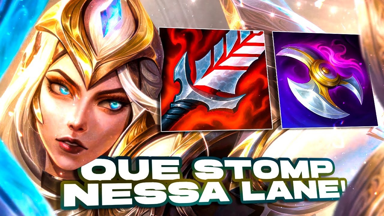 JOGUE A LANE ASSIM DE ASHE E CARREGUE O JOGO! | LoL Wild Rift