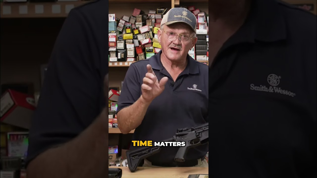 Why you want a ambi bolt release with Jerry Miculek