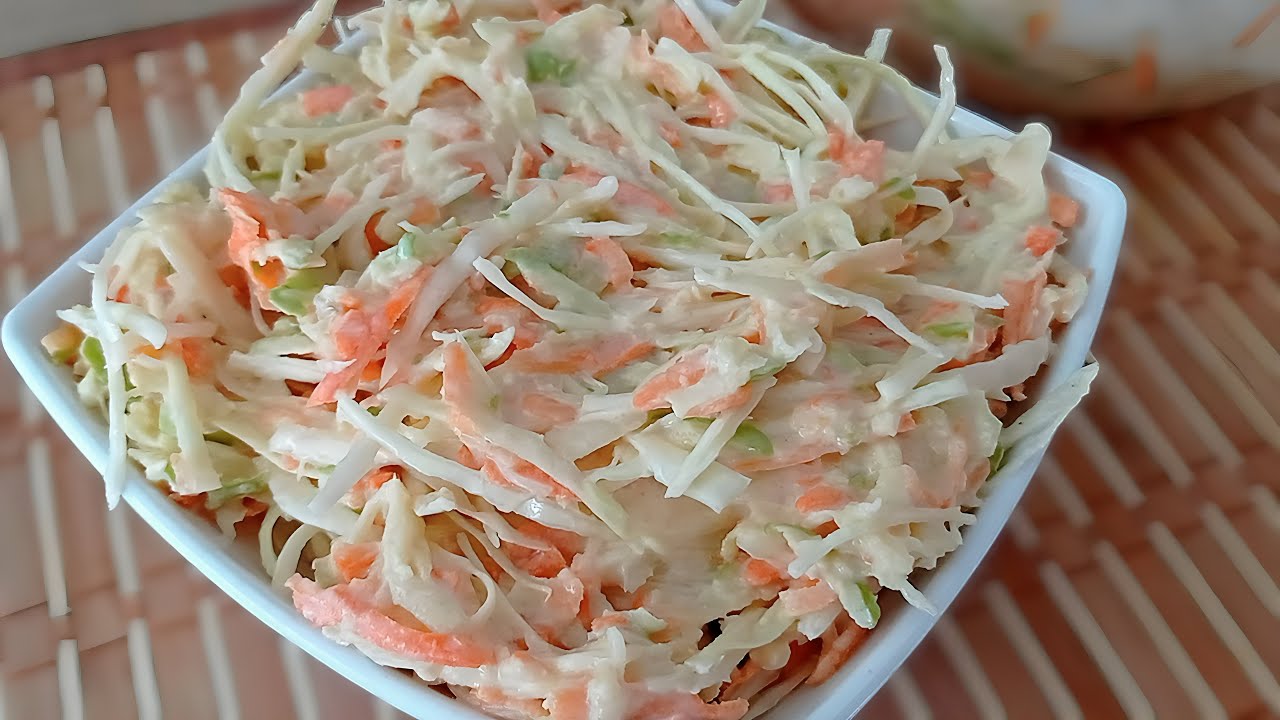 💥🍏 Esta ensalada de repollo te sorprender&aacute;: &iexcl;F&aacute;cil, deliciosa y saludable!  🥗
