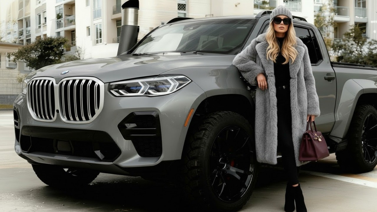 2026–27 BMW X10 M Pickup Truck – The 700HP Luxury Beast That’s About to Shock America!