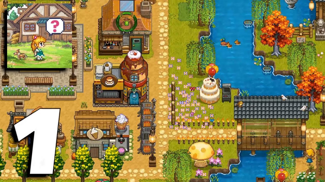 Harvest Town - Gameplay Part 1 (Android, iOS)