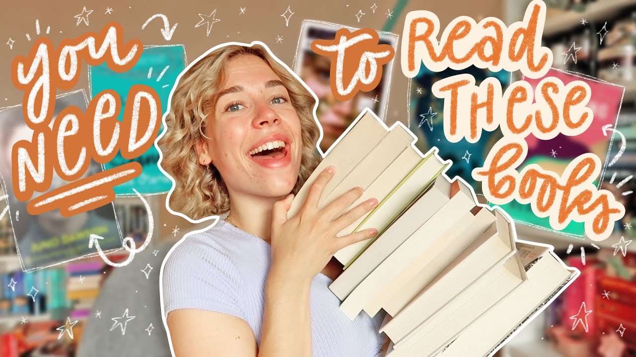 my FAVORITE BOOKS of ALL TIME!! 📚