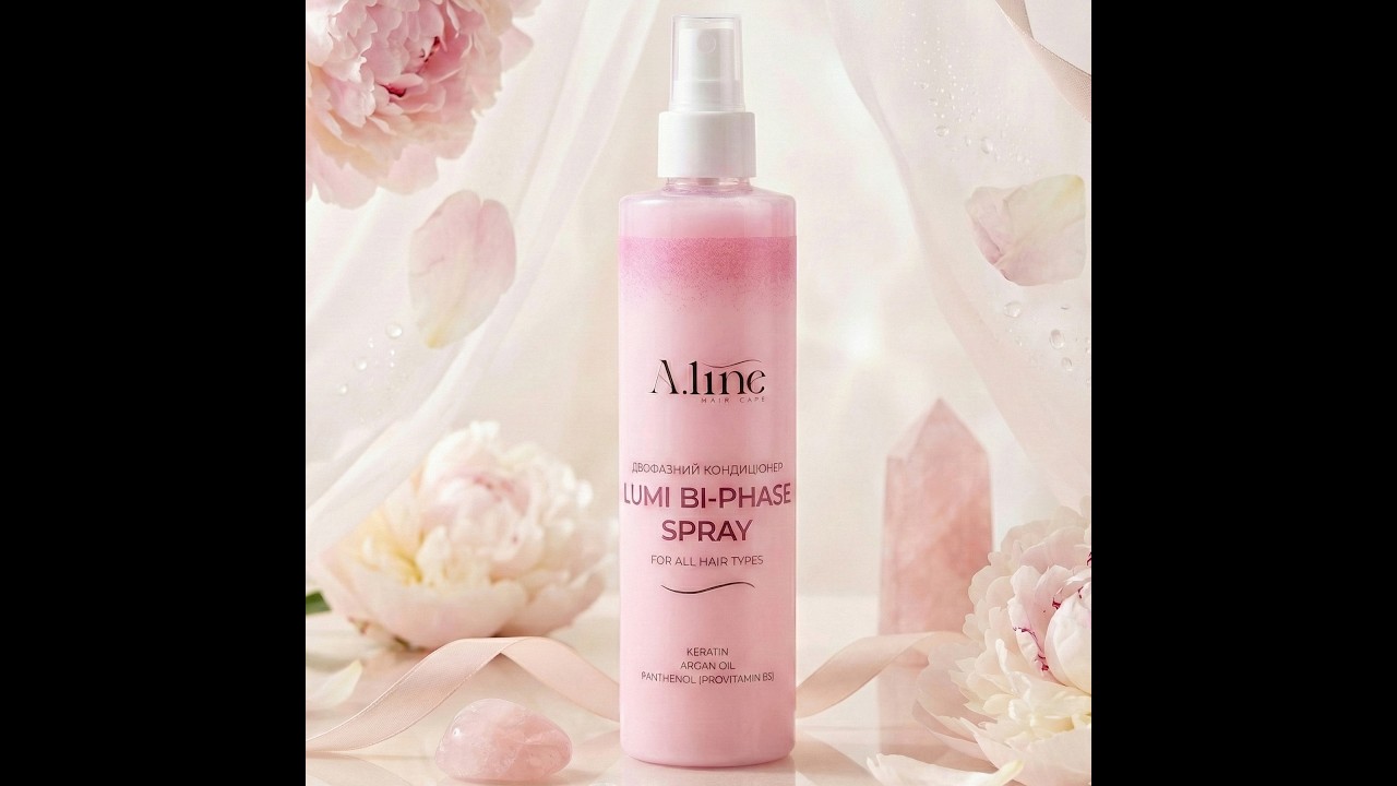 Двофазний кондиціонер A.line Lumi Bi-phase spray 250 мл