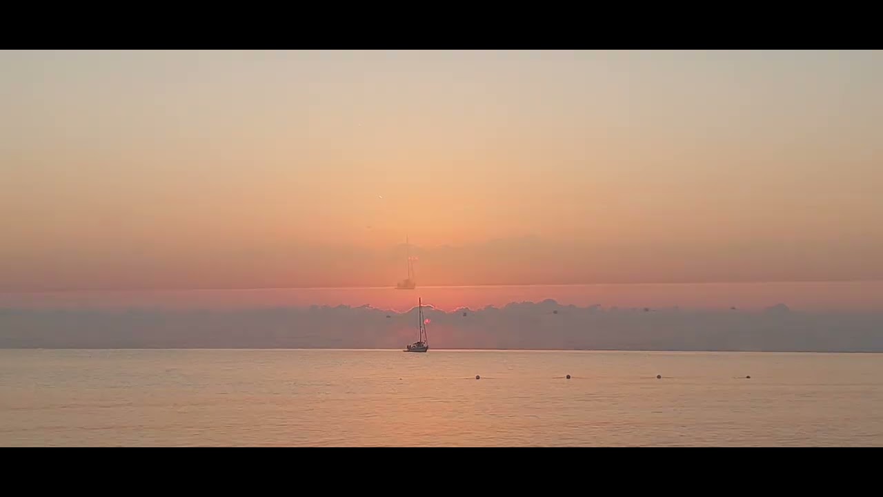 Sonnenaufgang, Sunrise, Alba in Budoni Sardegna 