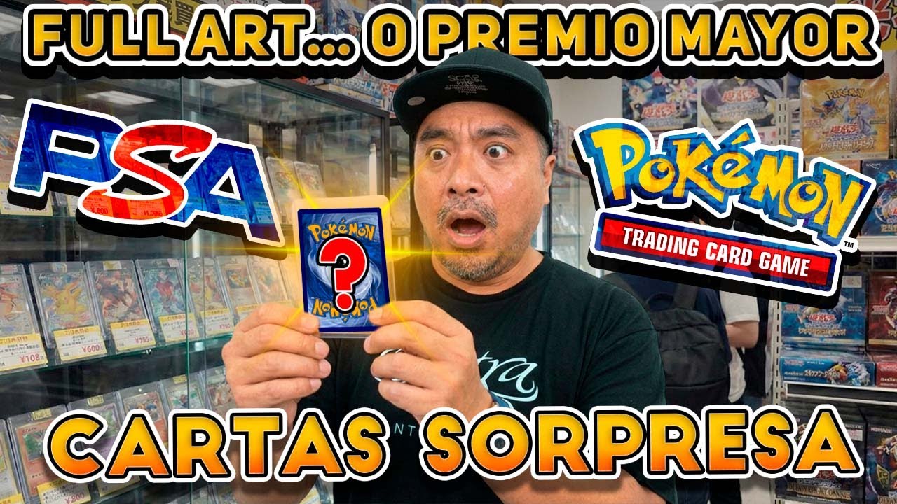 Probando cartas sorpresa de POKEMON | ¡Esto puede salir muy bien… o muy mal!