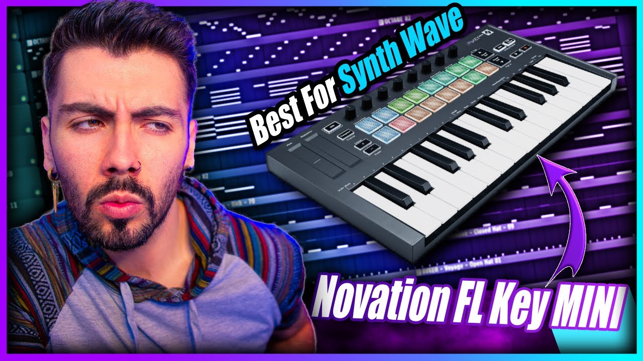 Better Synth Wave Beats With The FL Key MINI MIDI Keyboard