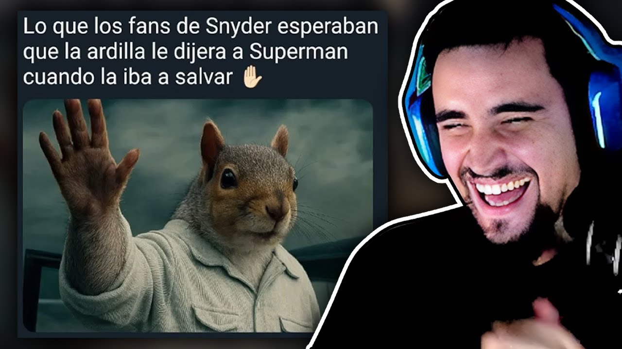 Gracias SNYDERTARDS por tanto 🤡 (y tráeme 5 de bellota) | MEMES