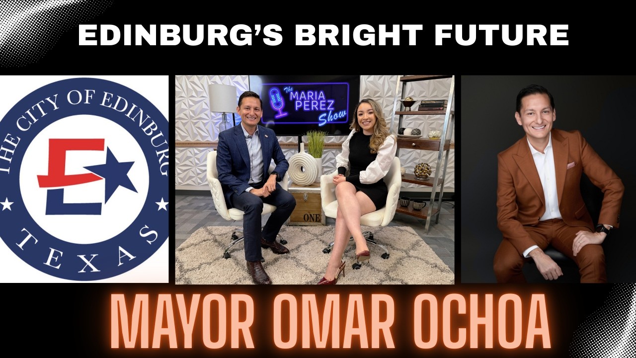 S.3 E.9 The Maria Perez Show - Special Guest: Mayor Omar Ochoa 