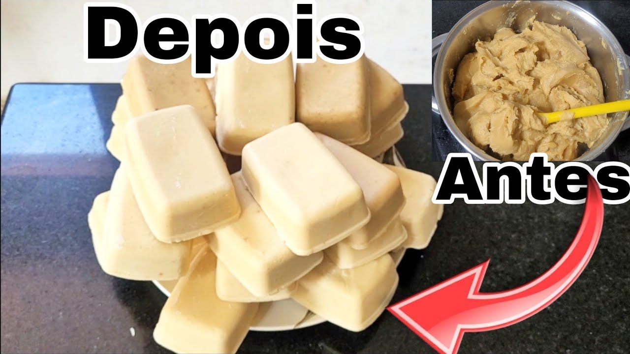 COMO CONSERTAR SABÃO EM BARRA MOLE E DEIXAR DURO COMO PEDRA NÃO JOGUE FORA