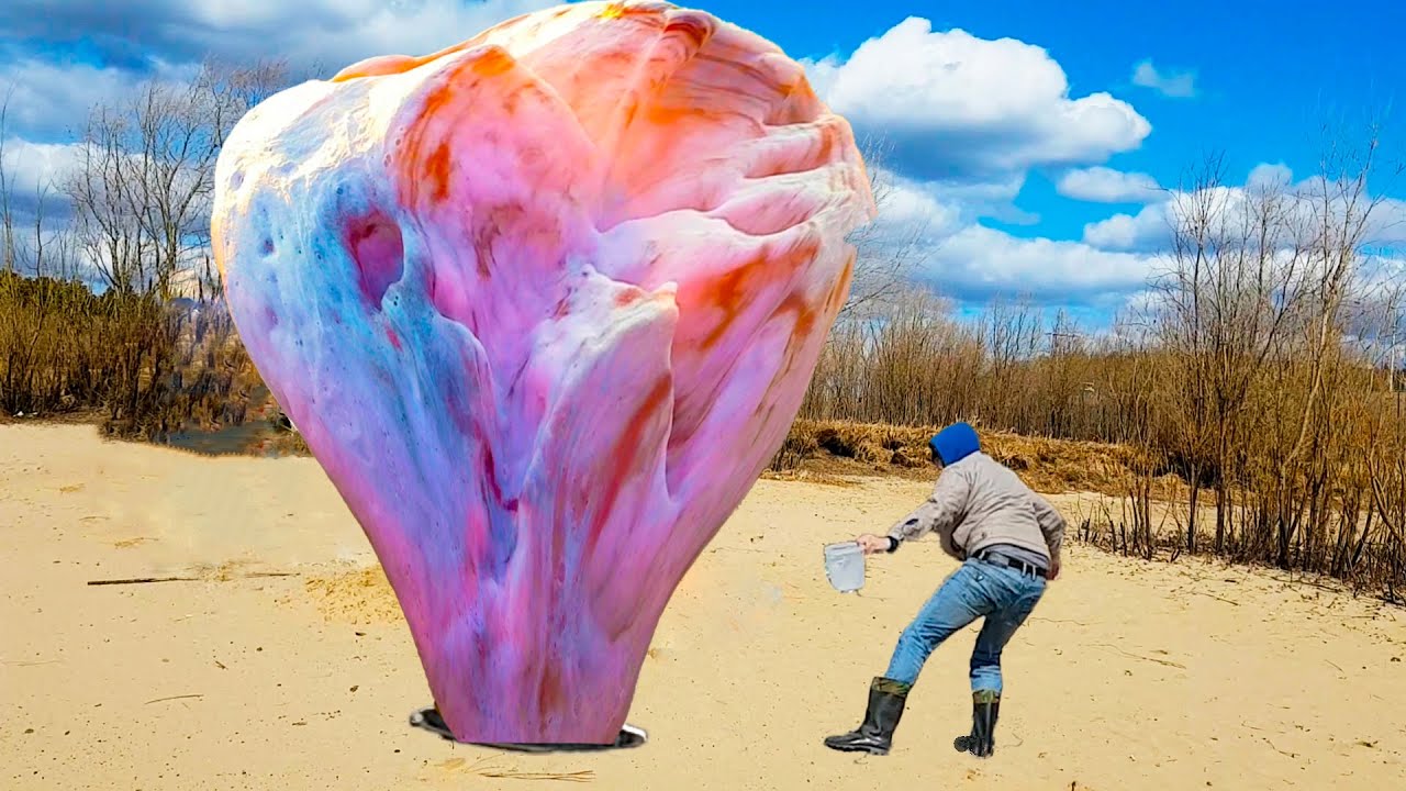 EXPERIMENT: Big Eruption Volcano From Coca-cola,Fanta , Mirinda and MENTOS