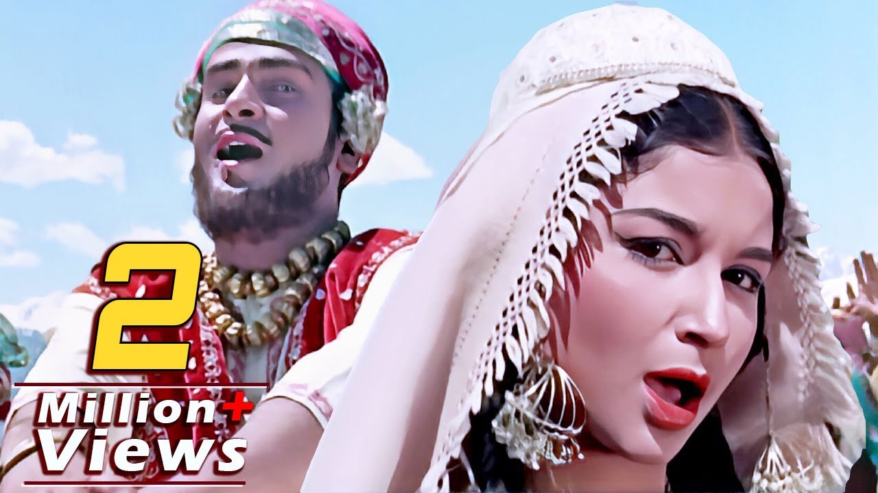 Mohammed Rafi & Asha Bhosle's Old Classic Song : Yeh Mere Hath Mai Tera Hath | Sharmila Tagore