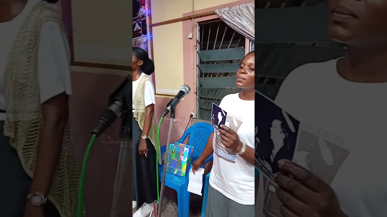 Soeur parker en mode William marrion Branham tu es mon rocher 