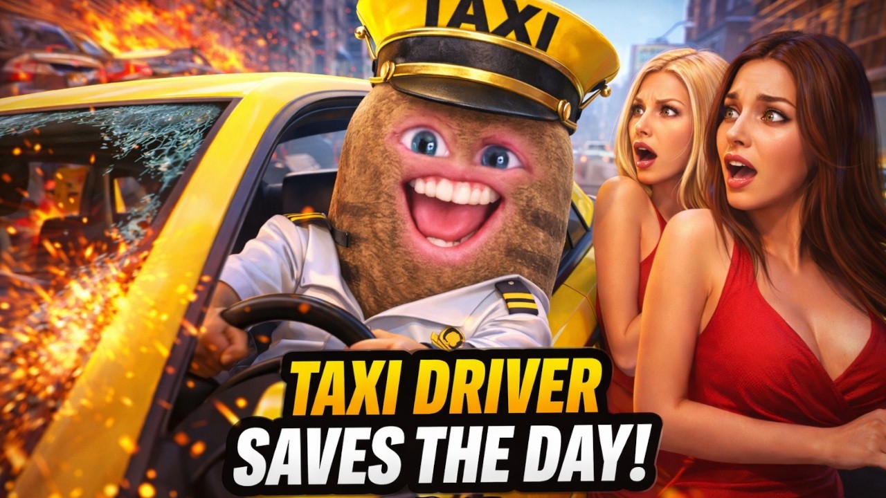 They Ordered a Taxi… They Didn’t Expect THIS Driver 😳🔥
