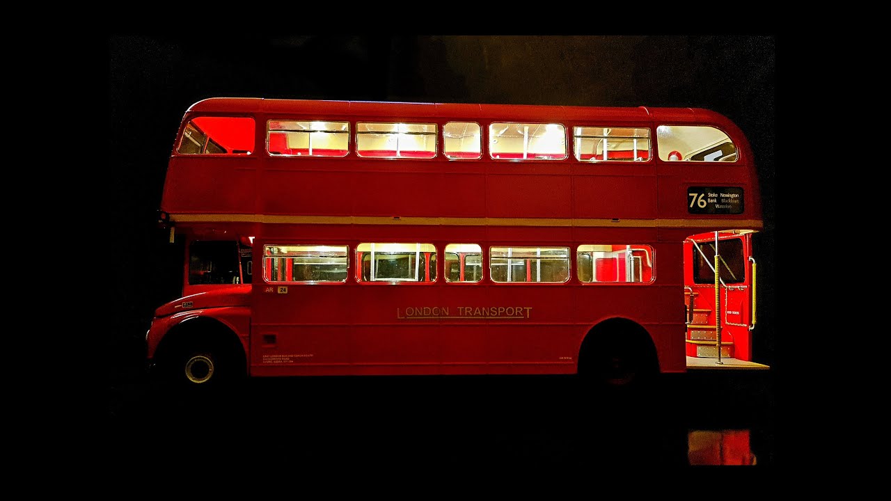 London bus Routemaster