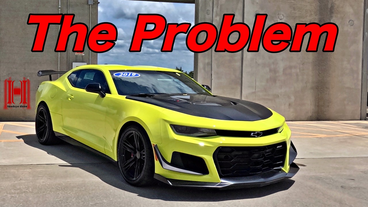 Chevrolet Camaro ZL1 Одна проблема, о которой никто не говорит: полные характеристики и тест-драйв