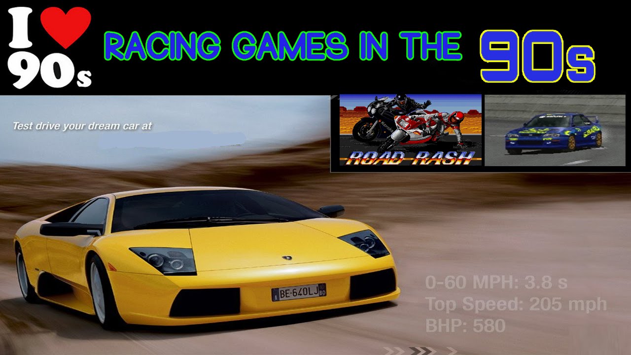 Racing Games In The 90s HD