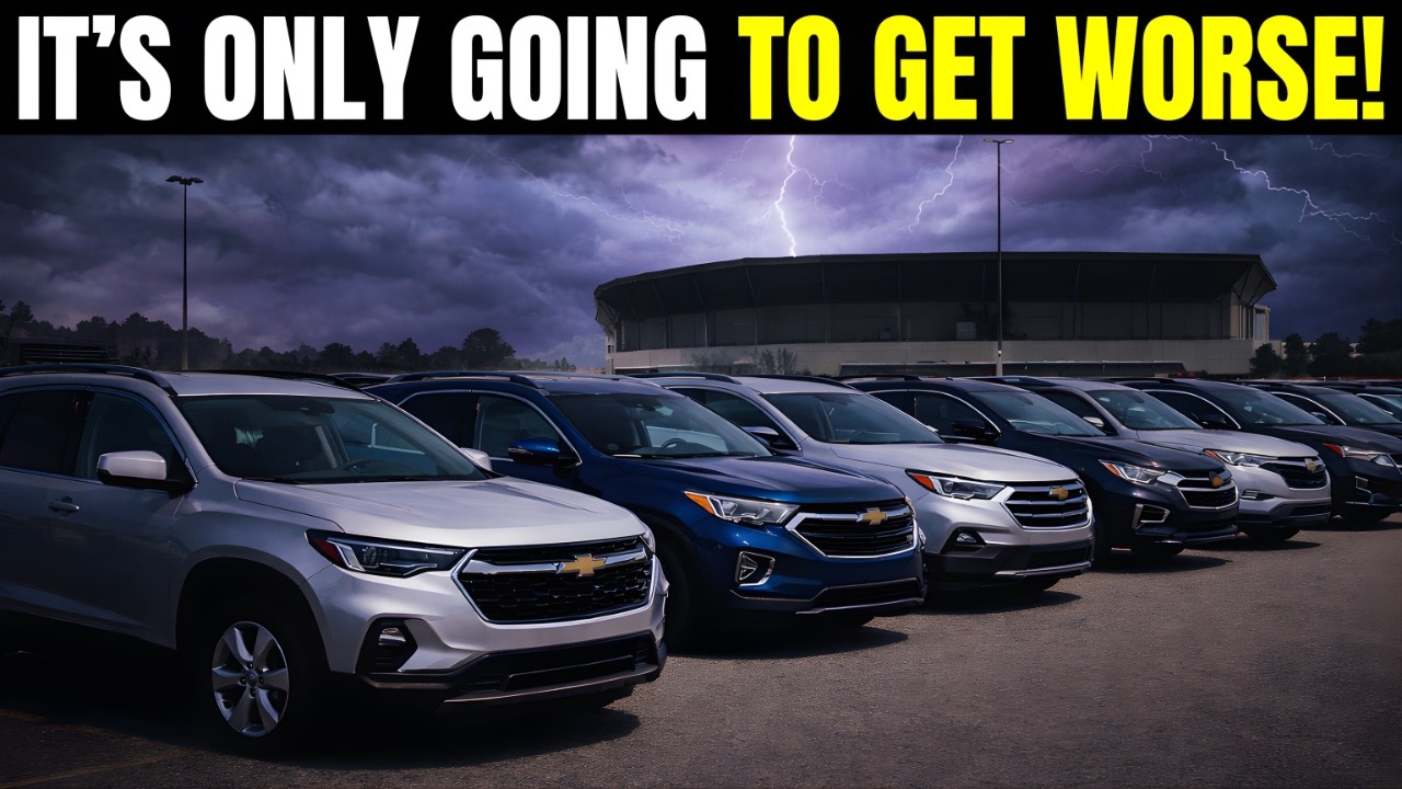 The Car Market Crash Has Started — Auto Prices Could Drop Up to 88%