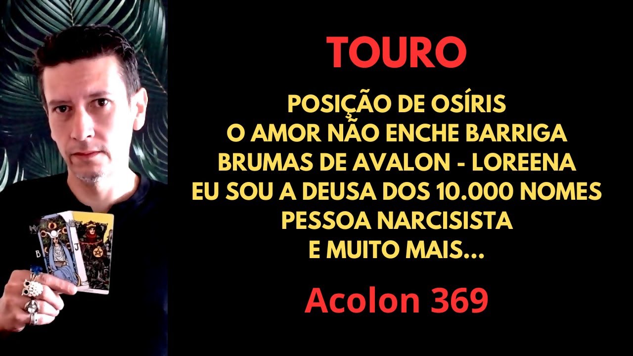 Touro - Eu sou a Deusa dos Dez mil Nomes #baralhocigano #tarot #touro #signodetouro #bruxaria #exu