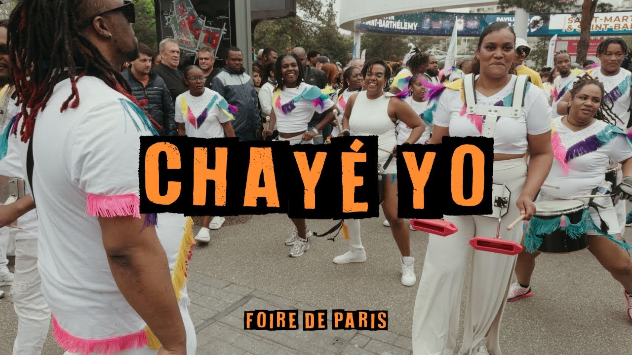 CHAYÉ YO - FOIRE DE PARIS - 08.05.24