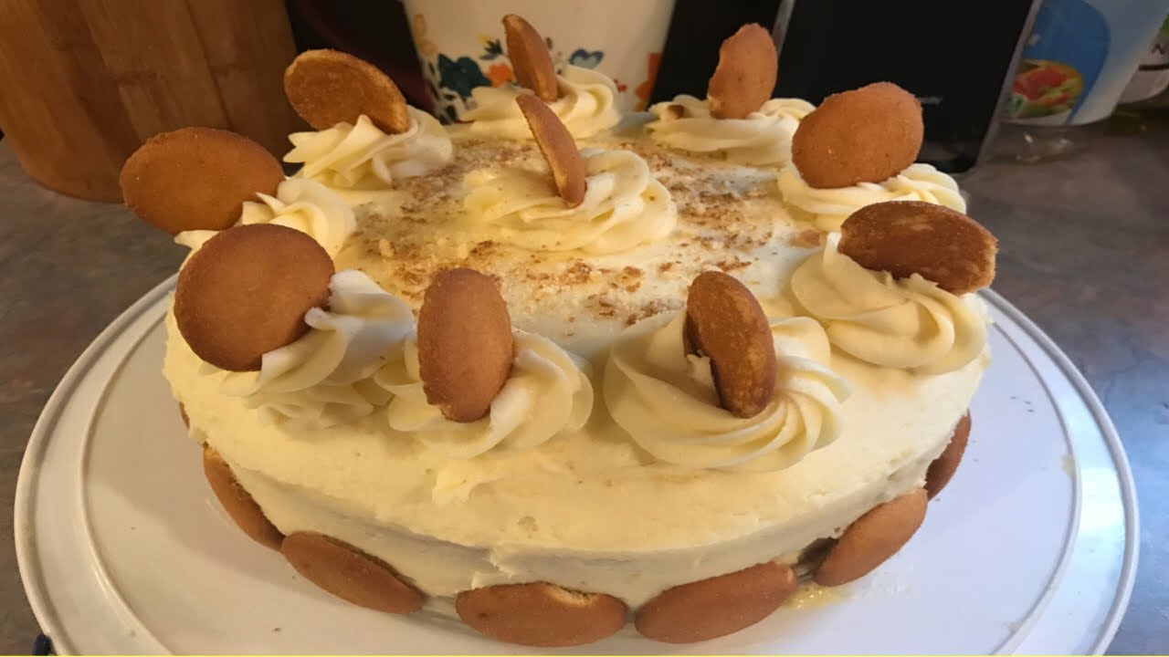 Banana Pudding Cake!