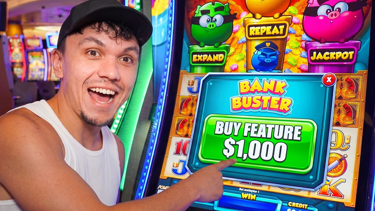 Buying Every Bonus in The Casino