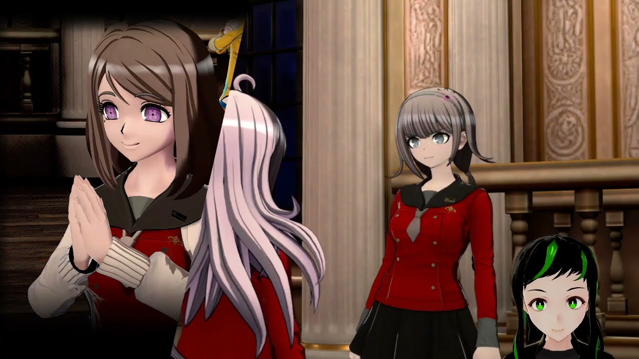 Investigating a Kanai Ward murder case... but as a girl!