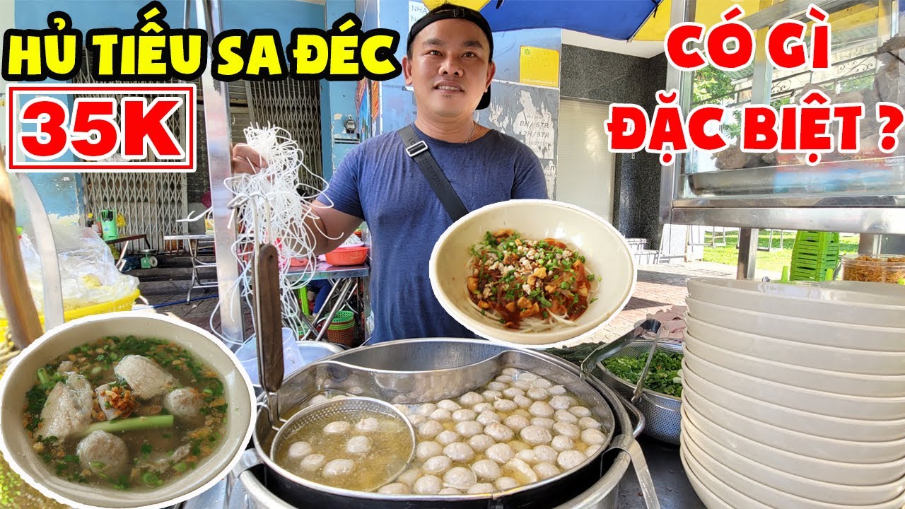 Chủ Quán HỦ TIẾU SA ĐÉC 35K Bật Mí Nguyên Liệu Nấu Nước Lèo Lạ Miệng