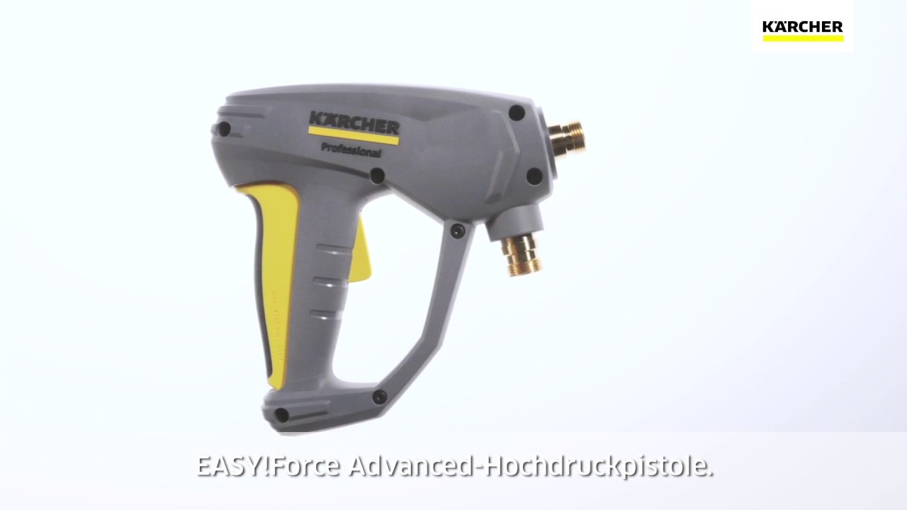 Kärcher Easy!Force Pistole - Produktion