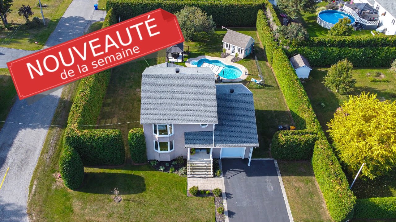 Maison à vendre à Contrecoeur | 549 000$ | Proprio Direct