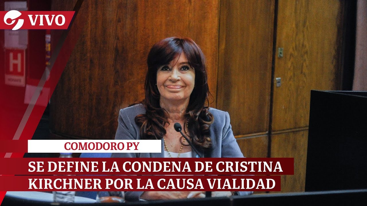 CAUSA VIALIDAD: CASACIÓN define la CONDENA a CRISTINA FERNÁNDEZ de KIRCHNER