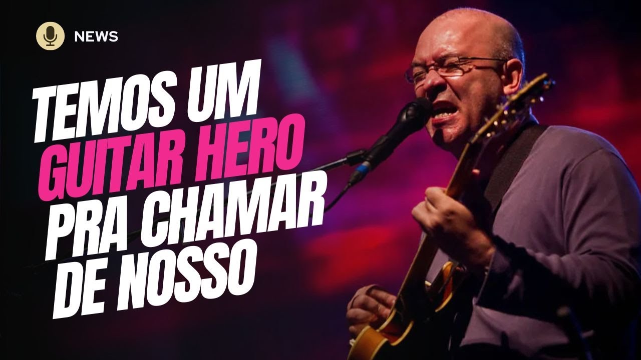 Trechos e solos de um dos melhores guitarristas do Brasil