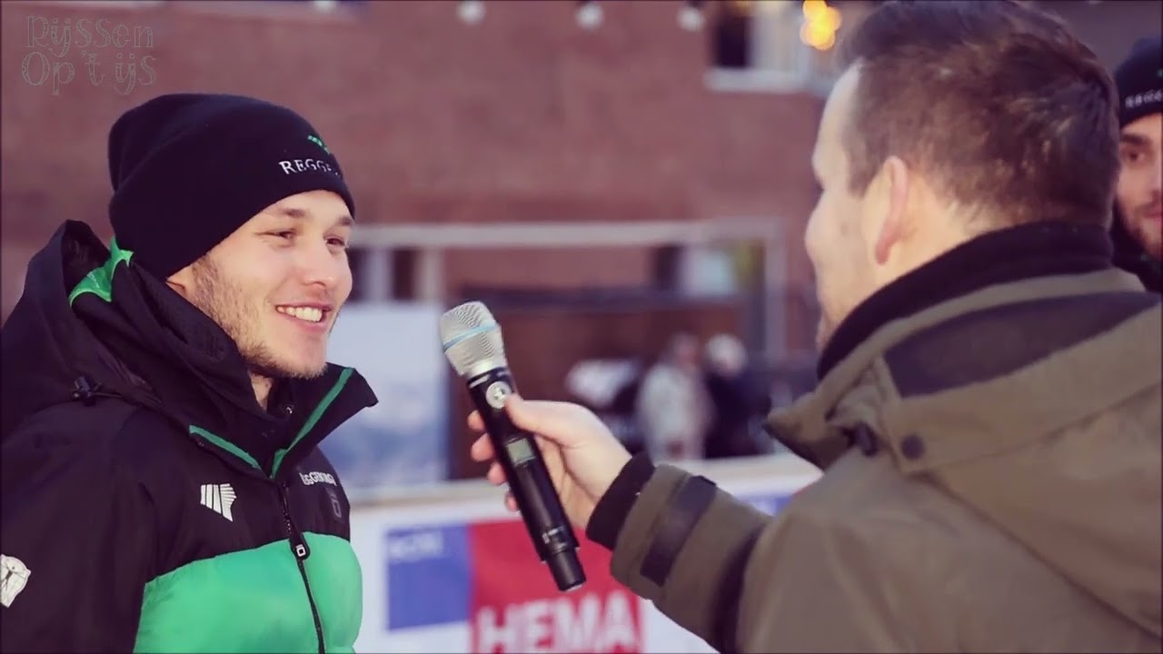 Rijssen op het ijs - Opening met Patrick Roest en Marcel Bosker