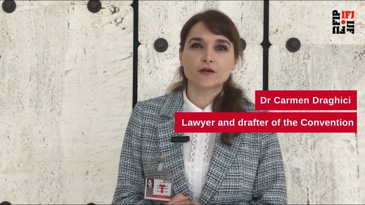#EndImpunity 2022 - Interview with Dr Carmen Draghici