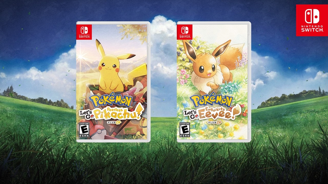 Pokémon Let's Go: Peerless Pikachu & Exquisite Eevee PLUS (Official Trailer)