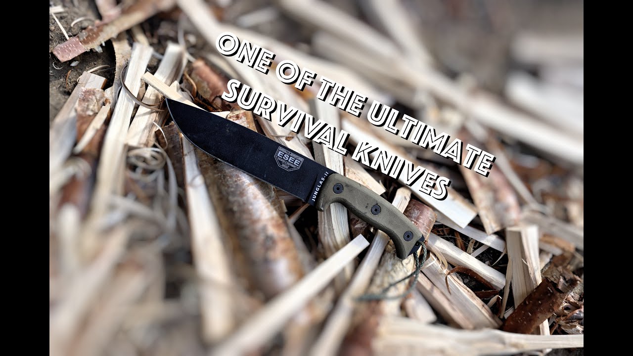 Why the ESEE Junglas 2 is an Ultimate Survival Knife